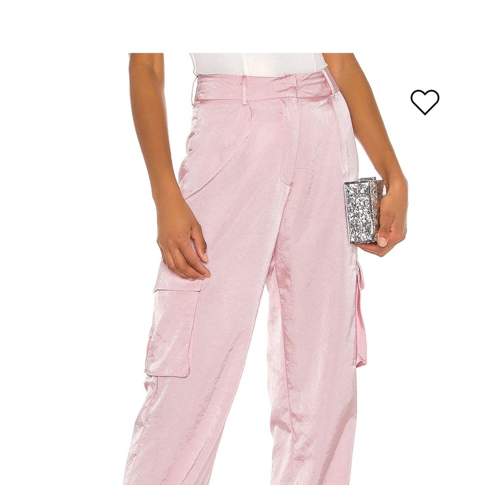 Superdown Light Pink Cargo Pants